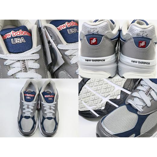 ニューバランス 990 m990gj3 New Balance M990GJ3 GRAY 22SS-S（ニューバランス M990GJ3