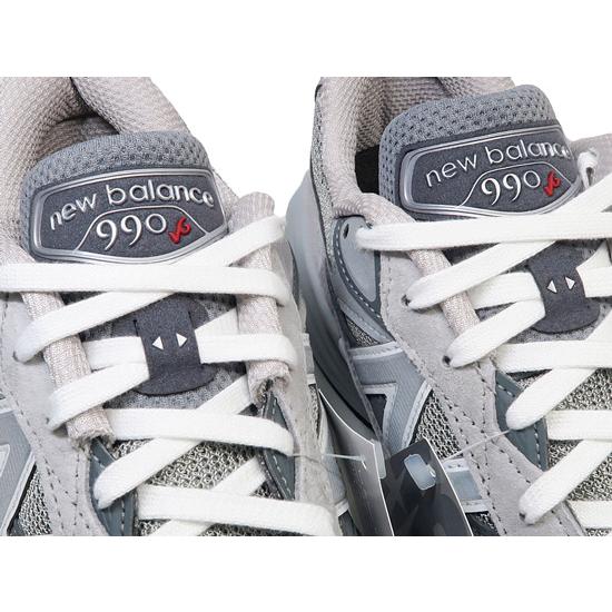 New Balance（ニューバランス） M990 GL6 Dワイズ GREY V6 MADE IN USA 