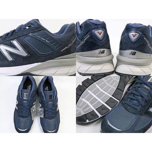 New Balance M990 NV5 ネイビー ニューバランス Dワイズ MADE IN USA 