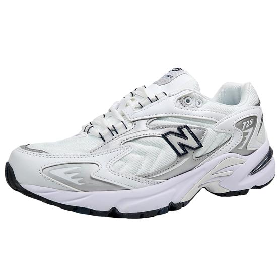 New Balance ML725 ホワイト/シルバー New Balance NEW BALANCE ML725B width D WHITE ニューバランス