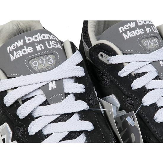 New Balance（ニューバランス） NEW BALANCE MR993 BK MADE IN USA