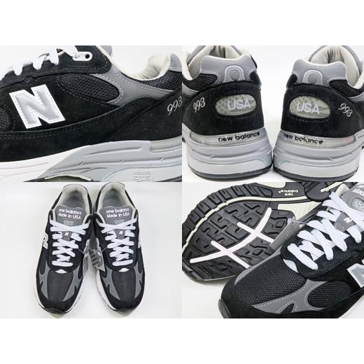 New Balance（ニューバランス） NEW BALANCE MR993 BK MADE IN USA