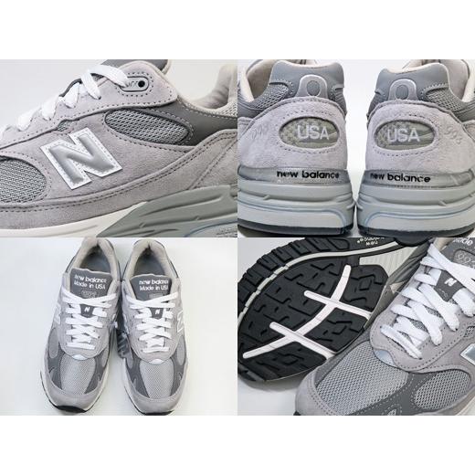 NEW BALANCE MR993 GL ニューバランス MADE IN USA GREY グレー 