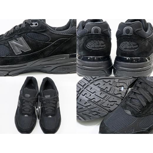 NEW BALANCE MR993 TB ニューバランス MADE IN USA ALL BLACK トリプルブラック 黒 M993 オールブラック｜marsone｜03