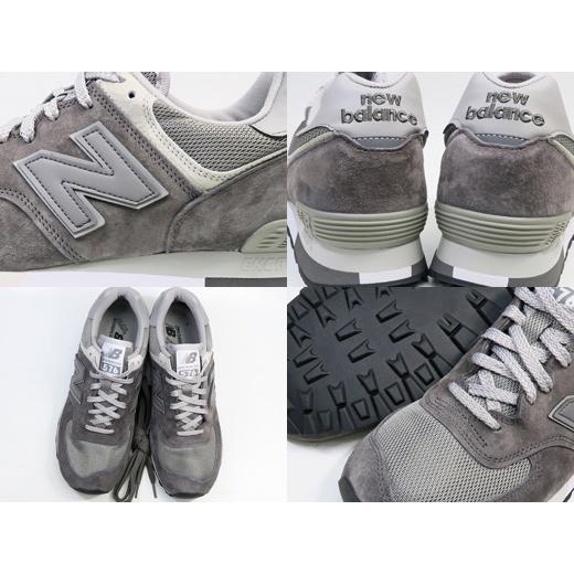 NEW BALANCE ニューバランス OU576 PGL GREY グレー MADE IN ENGLAND UK イングランド製 Dワイズ｜marsone｜03