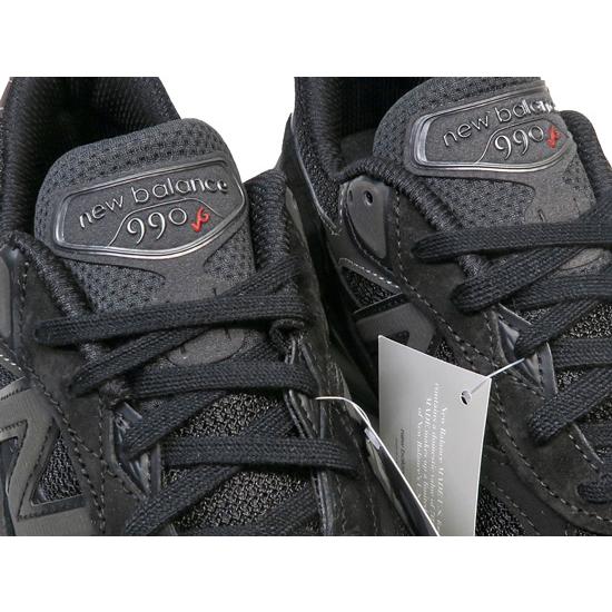 New Balance（ニューバランス） Dワイズ U990 BB6 BLACK V6 MADE IN