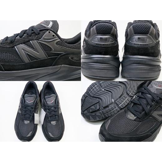 New Balance（ニューバランス） Dワイズ U990 BB6 BLACK V6 MADE IN