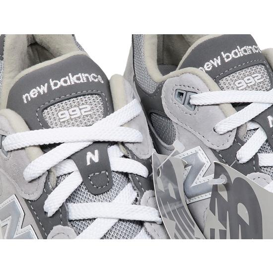 NEW BALANCE U992 GY ニューバランス MADE IN USA GREY グレー アメリカ製 Dワイズの画像