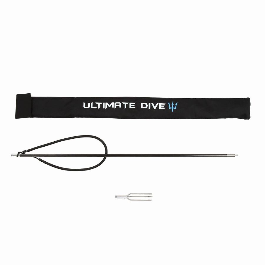 Ultimate Dive 手銛 セット カーボンファイバー ワンピース