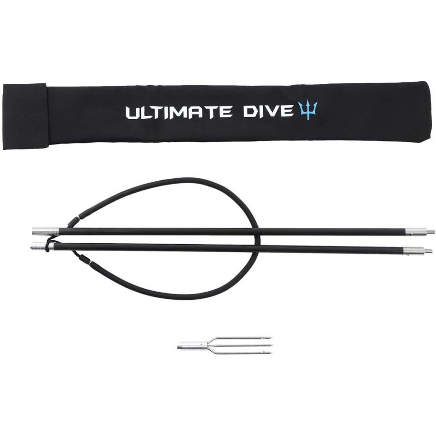 Ultimate Dive アルティメットダイブ カーボン 2ピース 135cm 3 Ultimate Dive アルティメットダイブ カーボン 2ピース 135cm 3