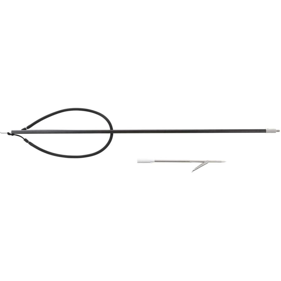 Ultimate Dive 手銛 セット カーボン シングル ワンピース 150cm Ultimate Dive 手銛 セット カーボン シングル ワンピース 150cm