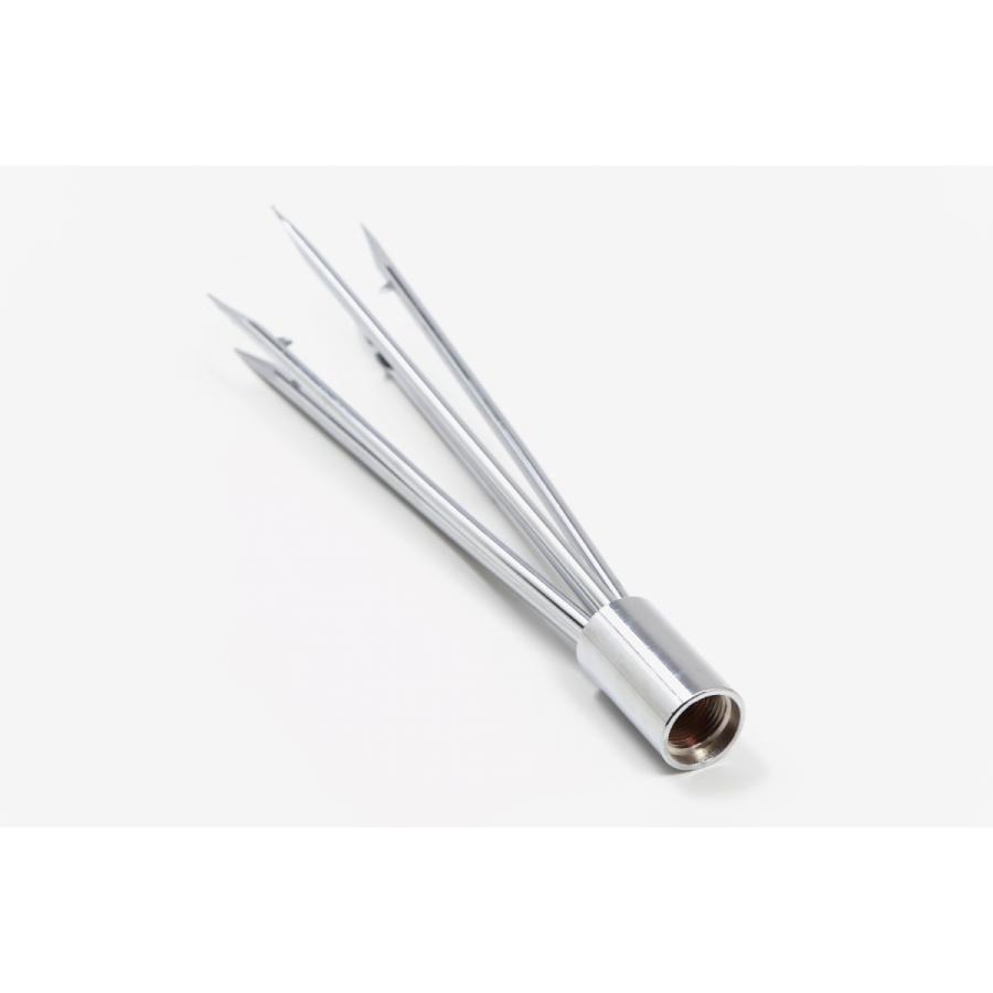 SPEAR SEALS 銛先 5又 クラスター 15cm スピアフィッシング 魚突き 銛 モリ 手銛 銛突き 魚突きヤス 真鍮 素潜り 漁師 ...