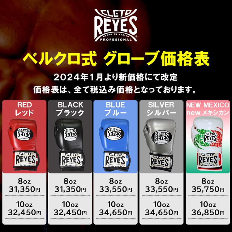 Reyes（レイジェス） ボクシング グローブ 8オンス ベルクロ式 本革