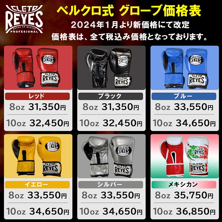 Reyes（レイジェス） ボクシング グローブ 8オンス ベルクロ式 本革