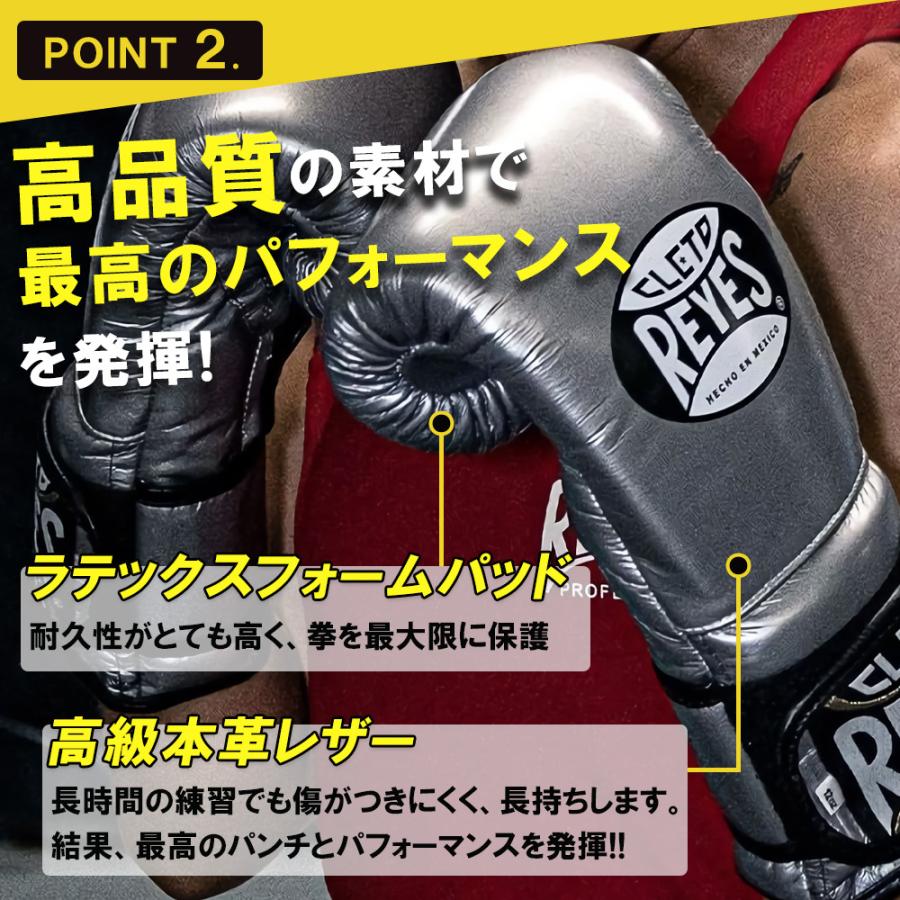 REYES レイジェス グローブ ボクシング ベルクロ式 本革 REYES レイジェス グローブ ボクシング ベルクロ式 本革