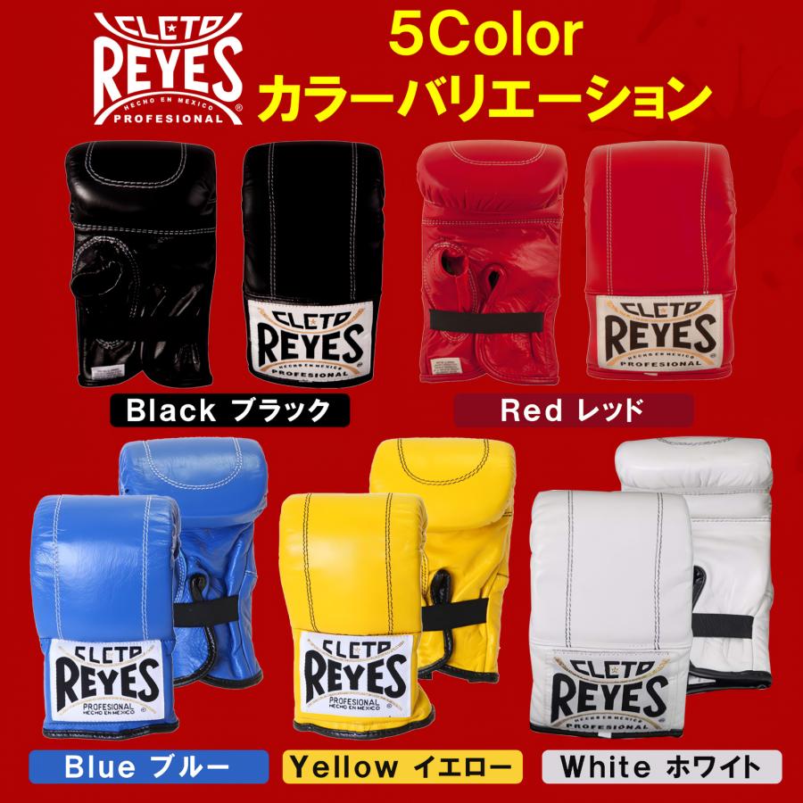 REYES 公式 レイジェス ボクシンググローブ 本革 ゴム式 バック