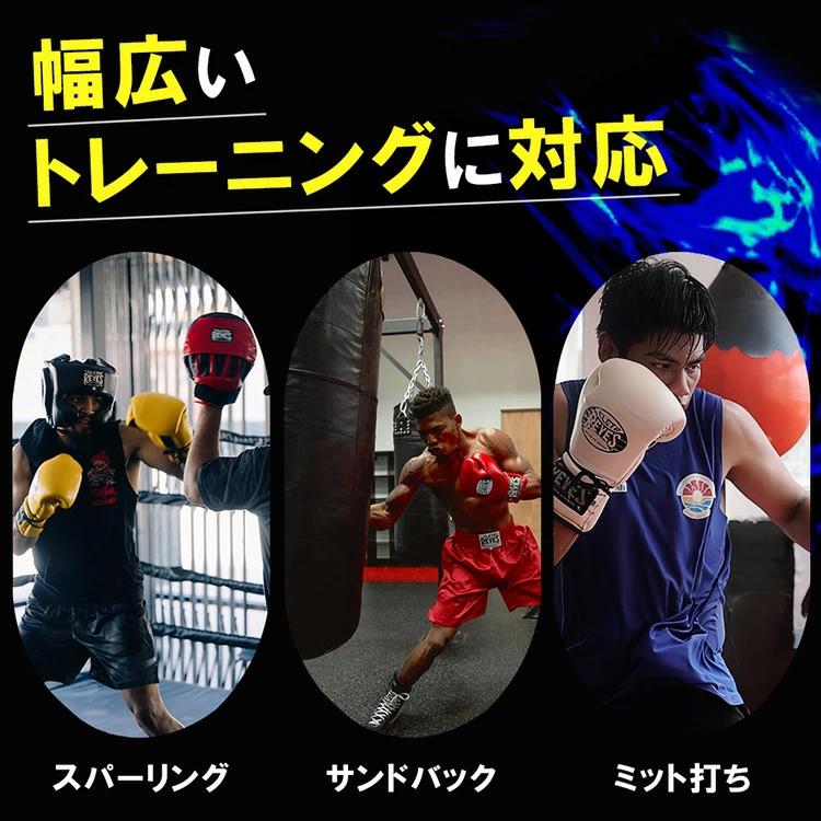 Reyes（レイジェス） ボクシング グローブ 12〜16オンス 紐式 本革