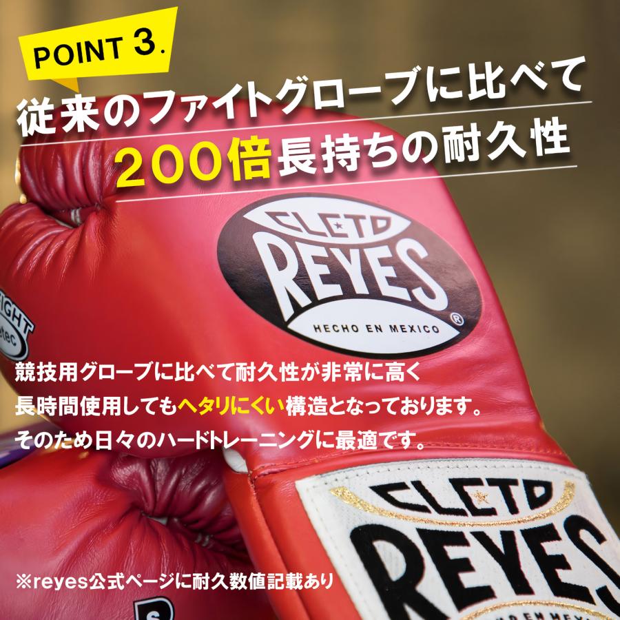 Reyes（レイジェス） ボクシング グローブ 8オンス 紐式 本革