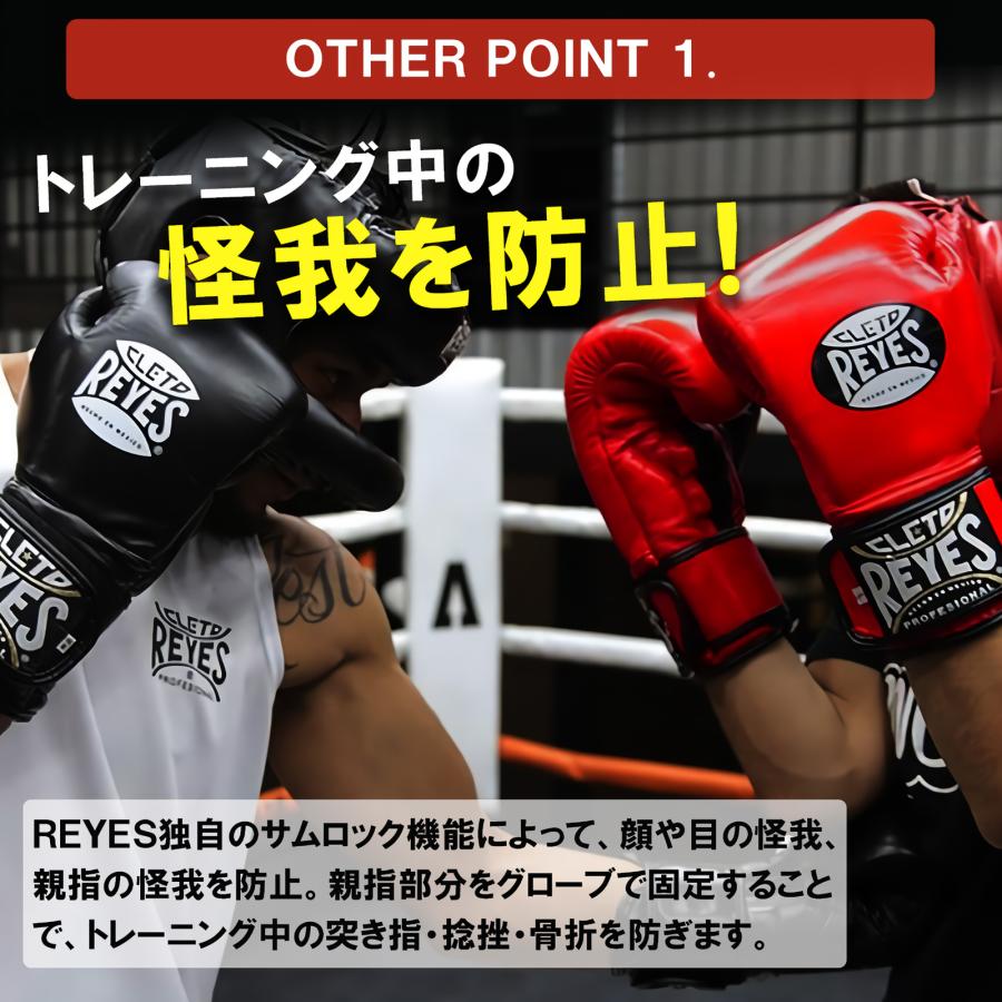 Reyes（レイジェス） ボクシング グローブ 8オンス 紐式 本革