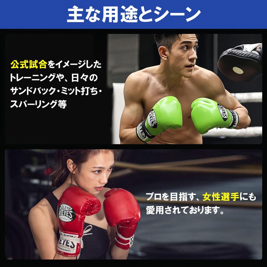 Reyes（レイジェス） ボクシング グローブ 8オンス 紐式 本革