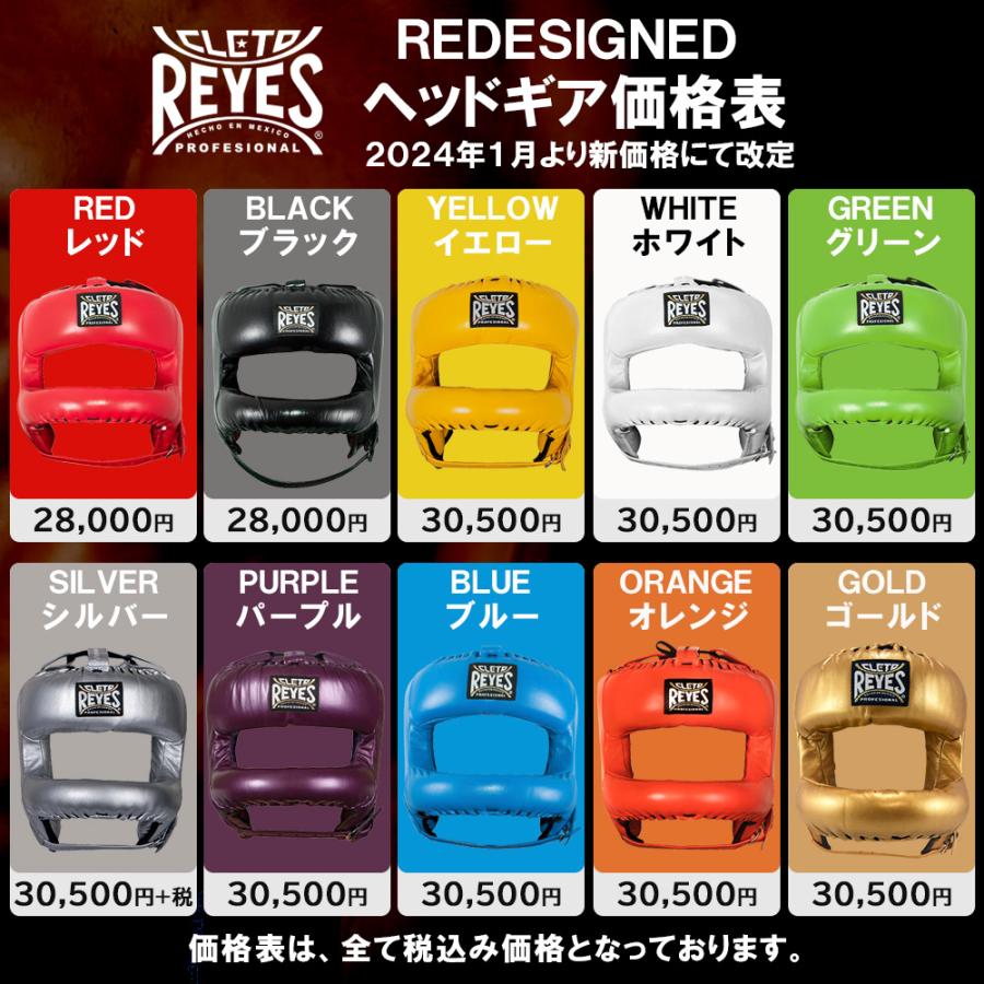 Reyes(ボクシング用品) REYES レイジェス ボクシング ヘッド Reyes(ボクシング用品) REYES レイジェス ボクシング ヘッド
