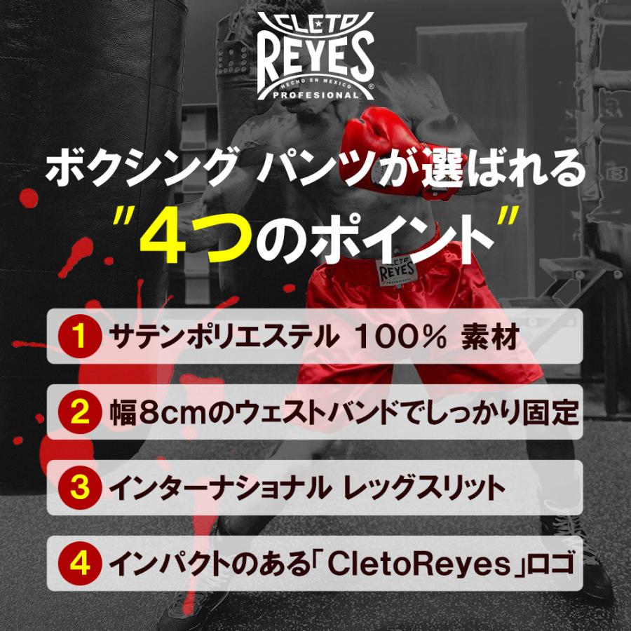 Reyes（レイジェス） ボクシング トランクス パンツ キックボクシング