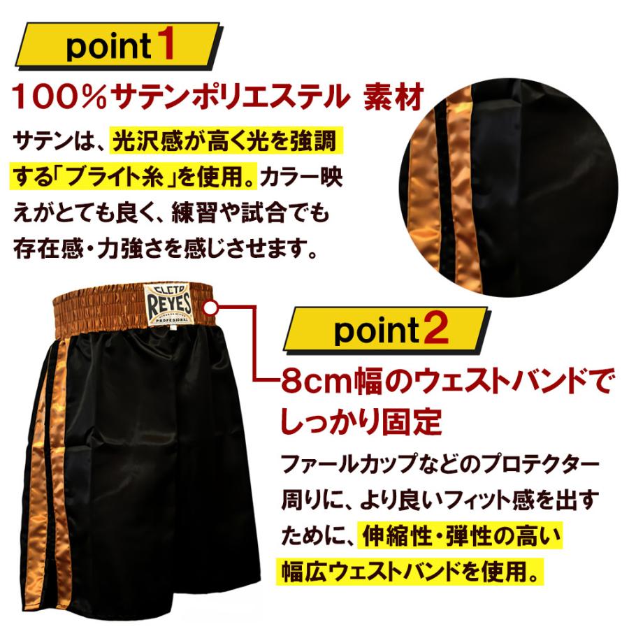 Reyes（レイジェス） ボクシング トランクス パンツ キックボクシング