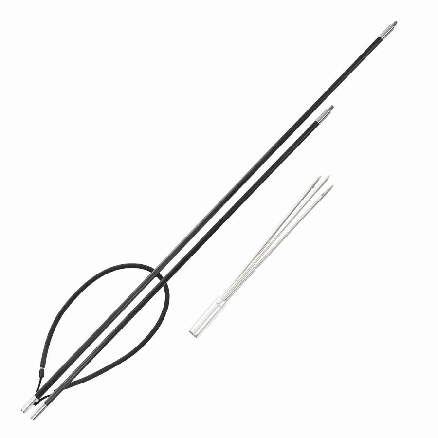 Ultimate Dive 手銛 セット カーボン パラライザー 2ピース 330cm 魚突き 銛 ヤス モリ 魚 突き スピアフィッシング 銛先 銛突き 魚突きモリ 素潜り もり 手銛 Ultimate 手銛 330cm 銛先