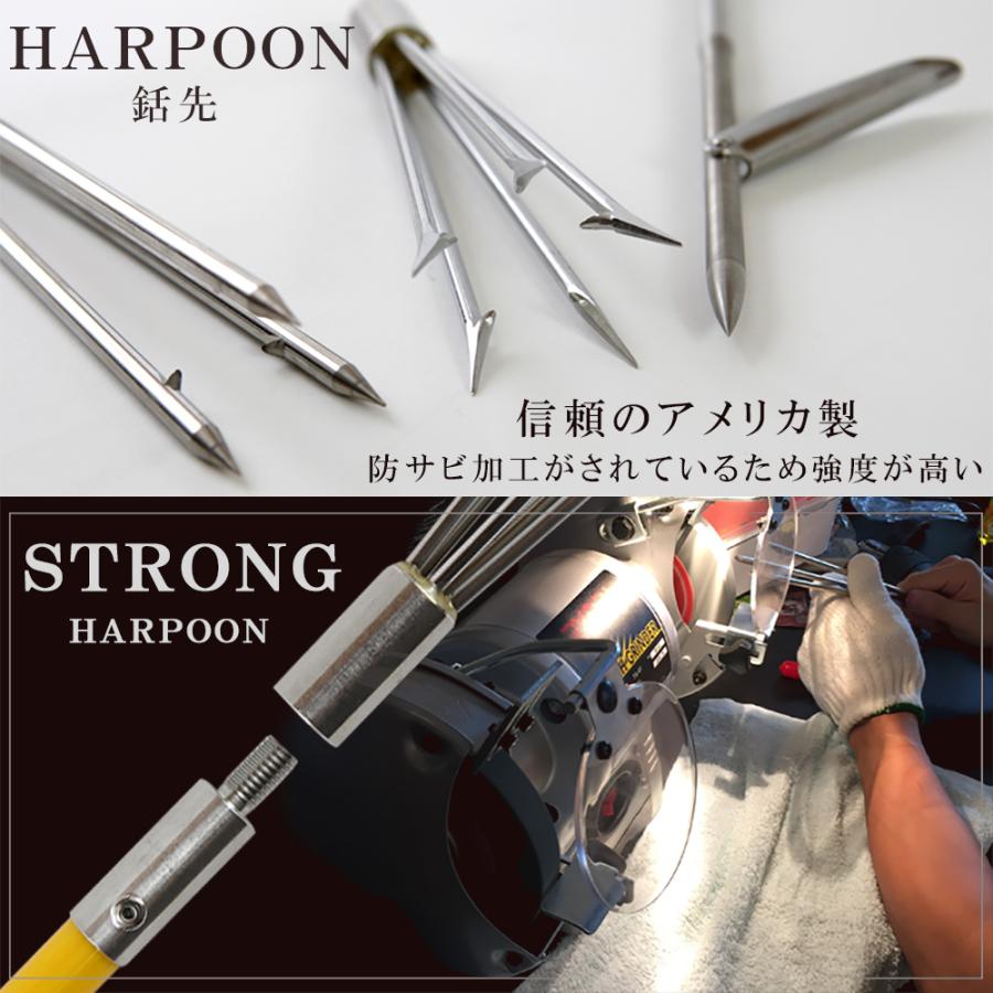 Ultimate Dive 手銛 セット カーボン パラライザー 2ピース 330cm 魚突き 銛 ヤス モリ 魚 突き スピアフィッシング 銛先 銛突き 魚突きモリ 素潜り もり 手銛 Ultimate 手銛 330cm 銛先