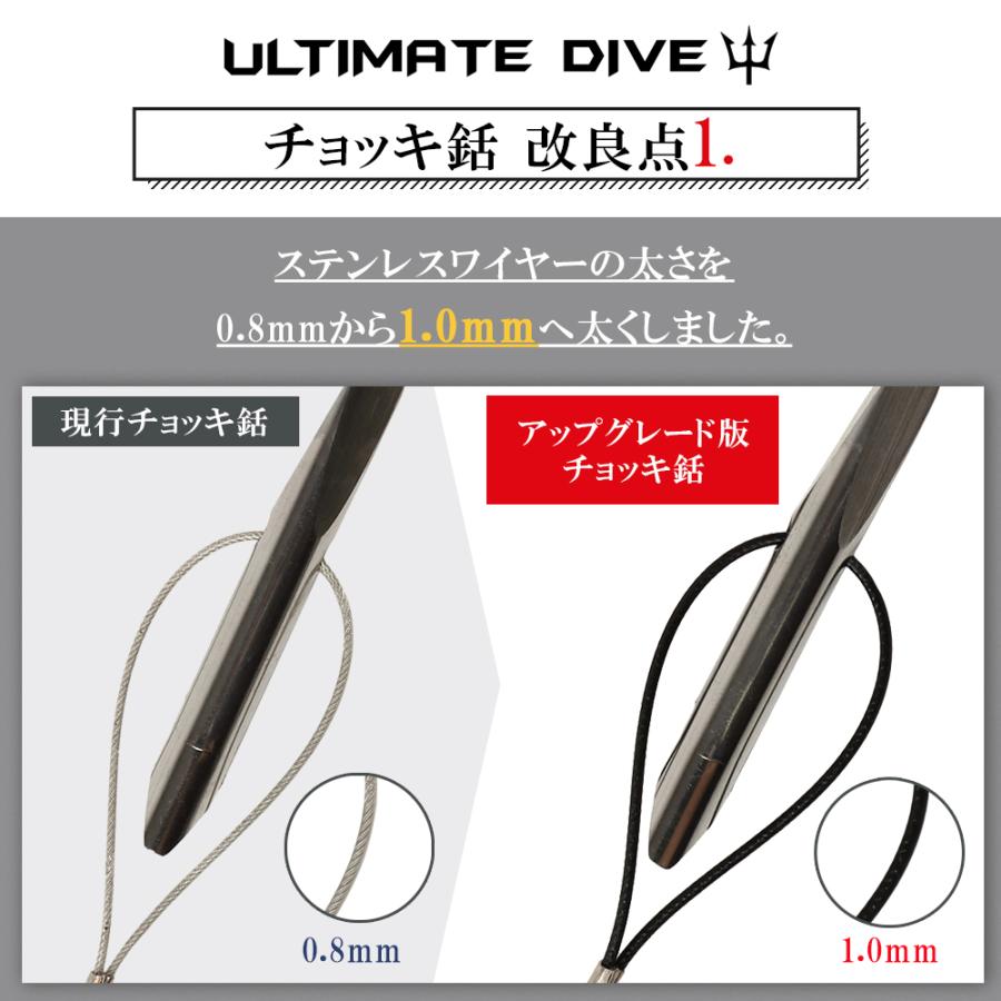 Ultimate Dive アルティメットダイブ カーボン グラスファイバー 3