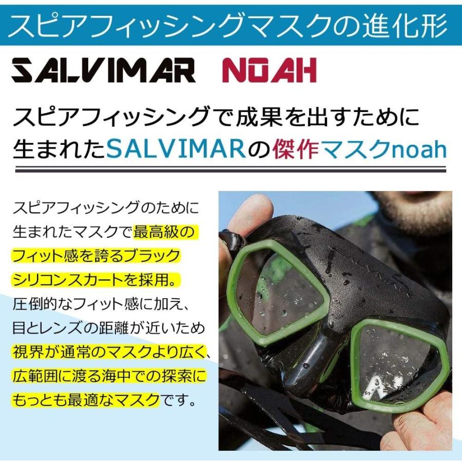 SALVIMAR サルビマー NOAH ダイビング マスク ゴーグル スピア