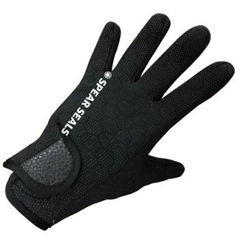 JSP WATERMAN 5mmブラックカモ　ウェット スピアーフィッシング SPEAR SEALS ネオプレーングローブ 1.5mm ダイビング グローブ