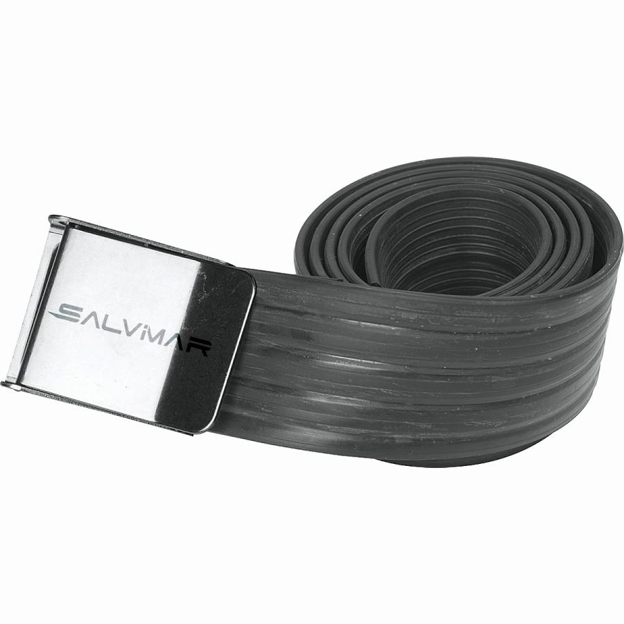 Salvimar ウェイトベルト ダイビング 50mm AP016 ラバー ゴム バックル 