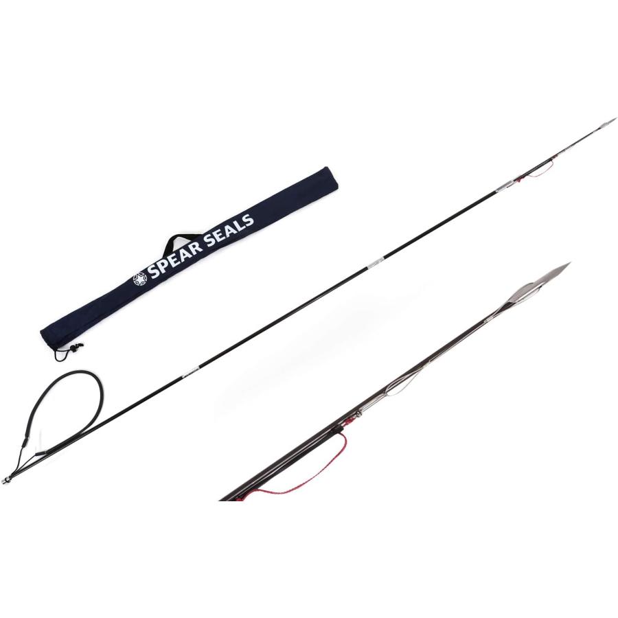 SPEAR SEALS 手銛 セット カーボン チョッキ銛 3ピース 275cm 魚 SPEAR SEALS 手銛 セット カーボン チョッキ銛 3ピース 275cm 魚