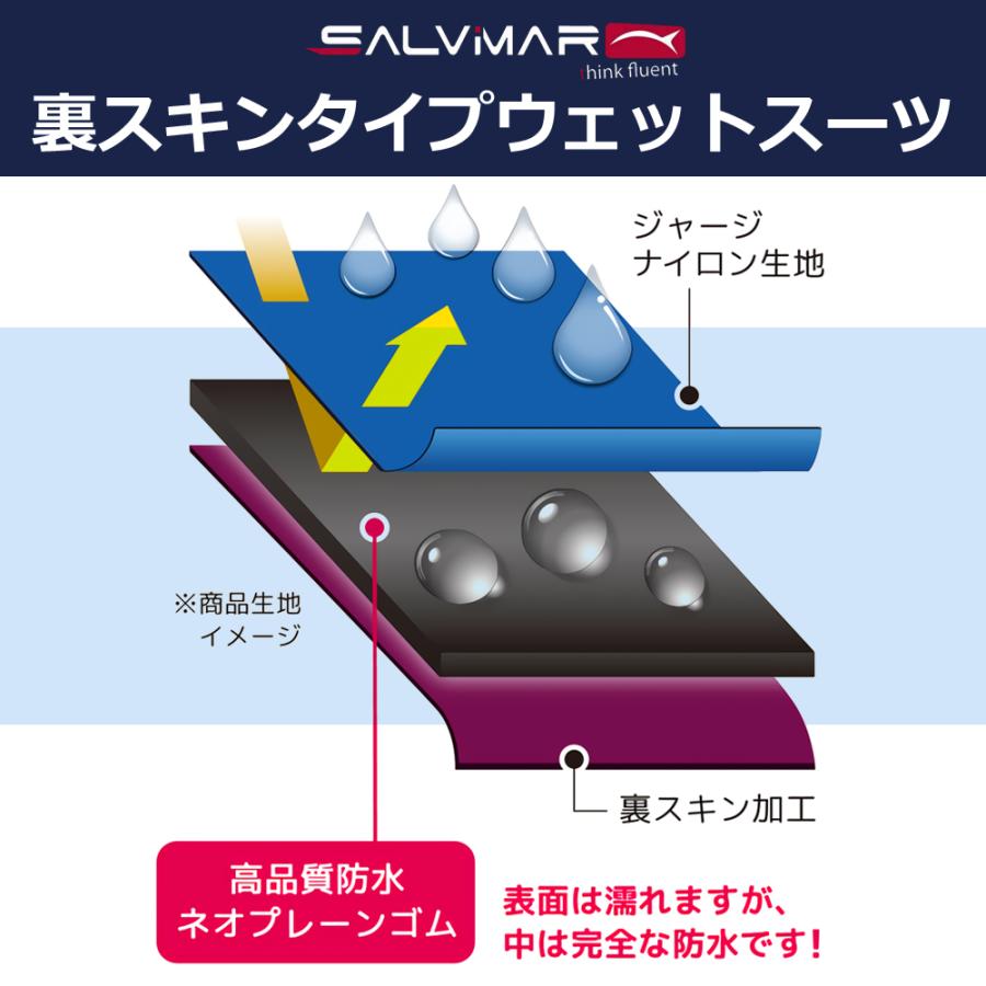 Salvimar サルビマー ダイビング ウェットスーツ DROP 5.5 mm Salvimar サルビマー ダイビング ウェットスーツ DROP 5.5 mm