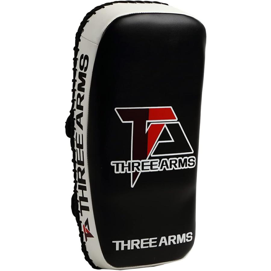 【美品】キックボクシング　Three arms キックミット THREE ARMS ボクシング ミット キックミット 左右 セット キック