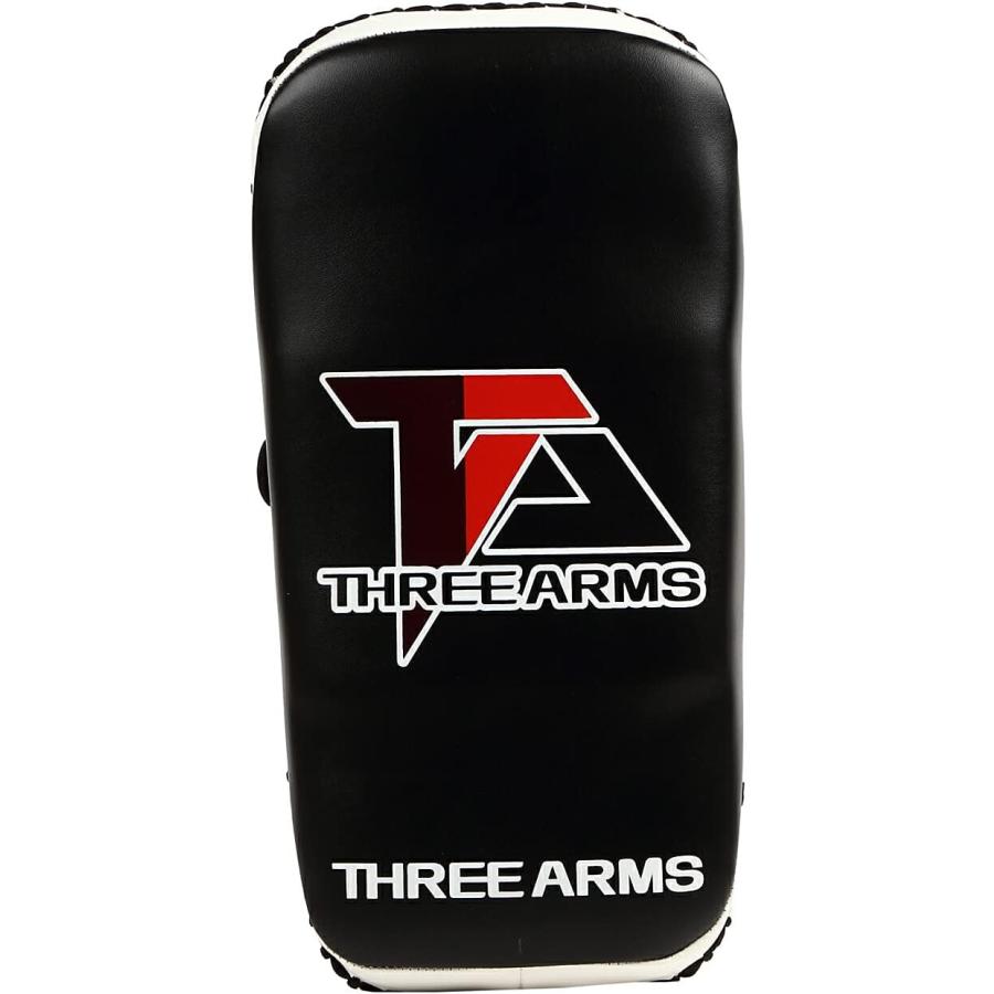 THREE ARMS ボクシング ミット キックミット 左右 セット キック
