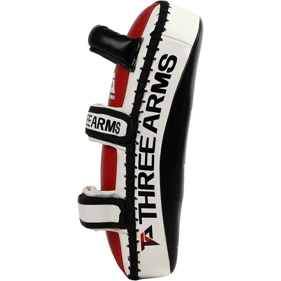 THREE ARMS ボクシング ミット キックミット 左右 セット キック