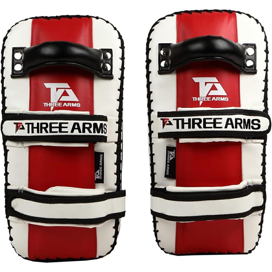 THREE ARMS ボクシング ミット キックミット 左右 セット キック
