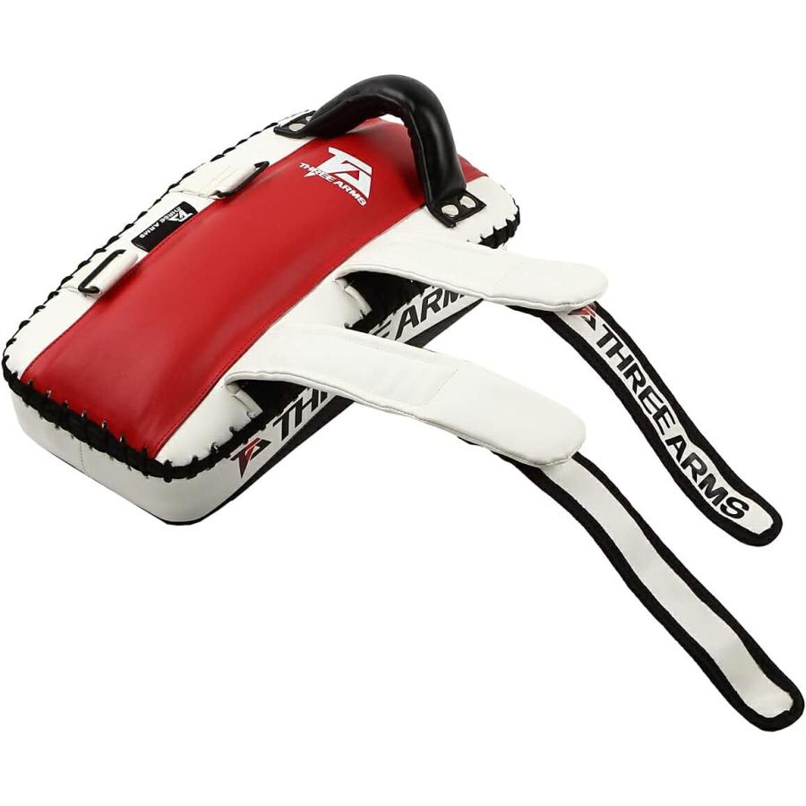 THREE ARMS ボクシング ミット キックミット 左右 セット キック