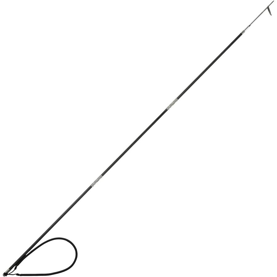 Ultimate Dive 銛 セット 3ピース 210cm シングルバーブ Heavy カーボン \u0026 グラスファイバー ポール 魚突き スピアフィッシング モリ 魚 突き もり 手銛の画像