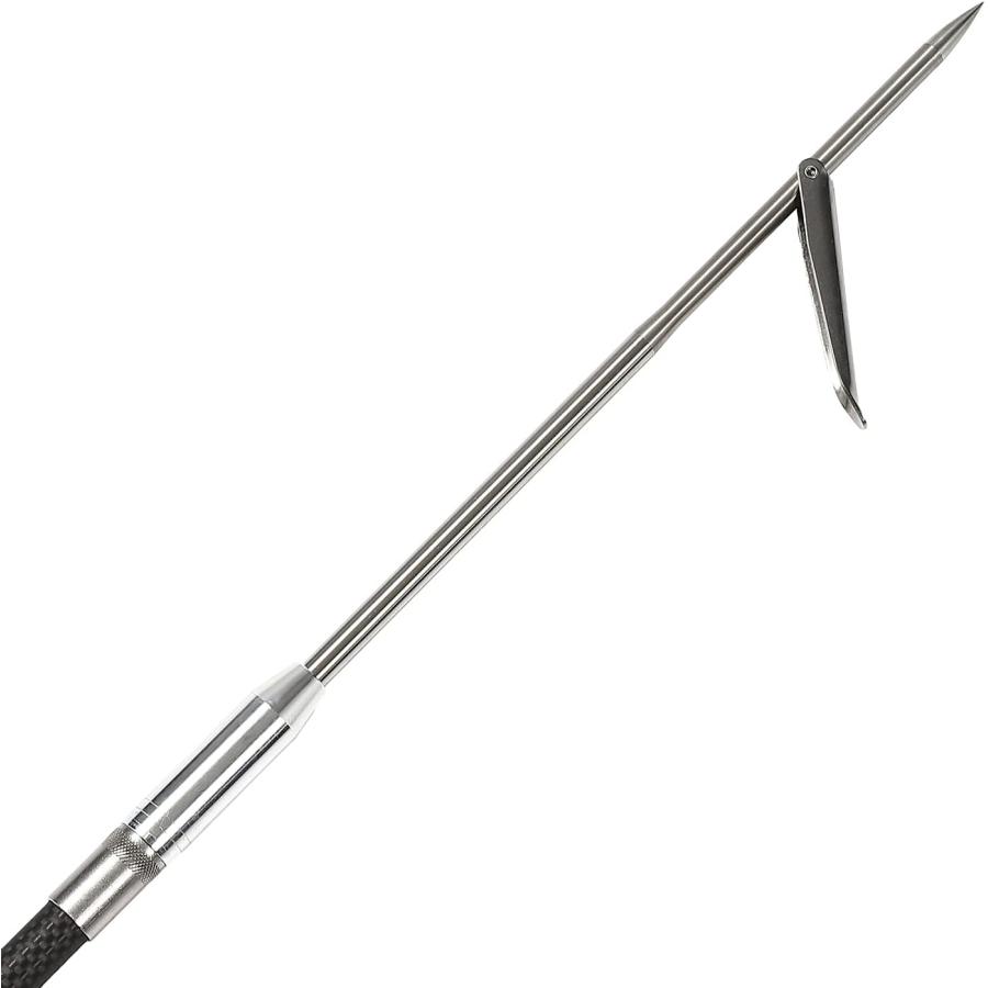 Ultimate Dive 銛 セット 3ピース 210cm シングルバーブ Heavy カーボン \u0026 グラスファイバー ポール 魚突き スピアフィッシング モリ 魚 突き もり 手銛の画像