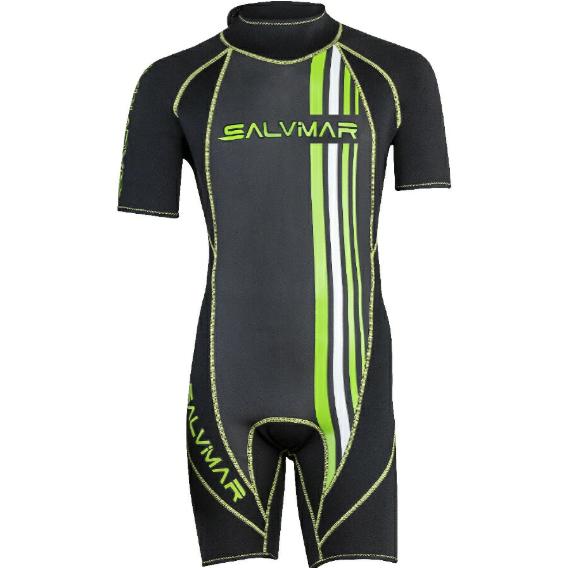 サルビマー　ウエットスーツ Salvimar サルビマー ウェットスーツ N.A.T 5.5mm 2ピース 裏