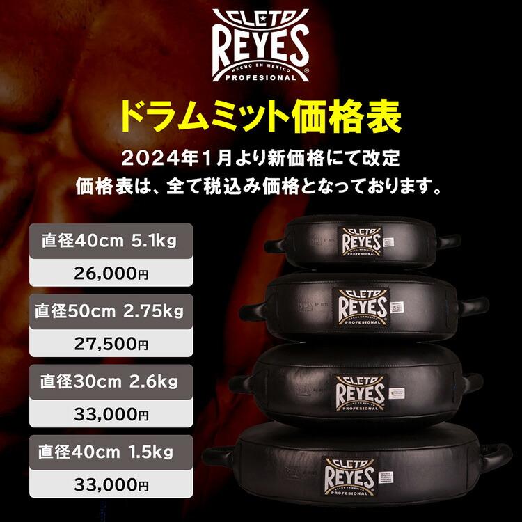REYES ドラムミット Lサイズ 2.75kg 直径50cm パンチ ミット
