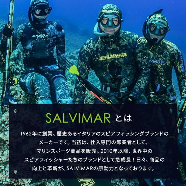 サルビマー SPEEDER ロングフィン 足ひれ シュノーケル フィン あしひれ 脚ひれ ダイビング スキューバダイビング スピアフィッシング 魚突き 素潜り セット_7