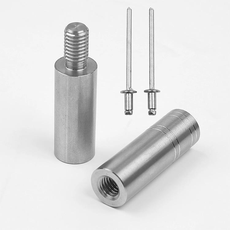 Ultimate Dive シャフト ポール 専用 ジョイント金具 ねじ径8mm