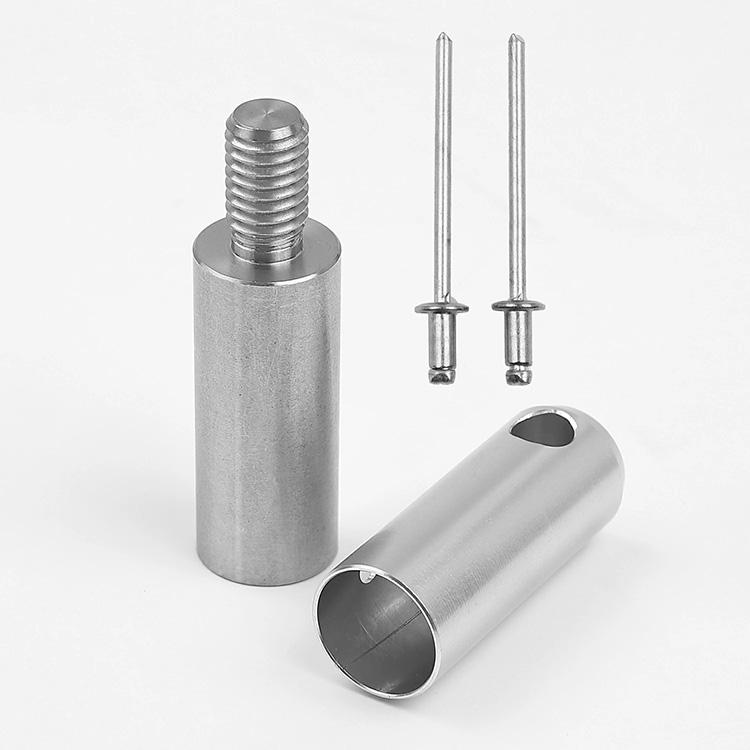 Ultimate Dive シャフト ポール 専用 ジョイント金具 ねじ径8mm