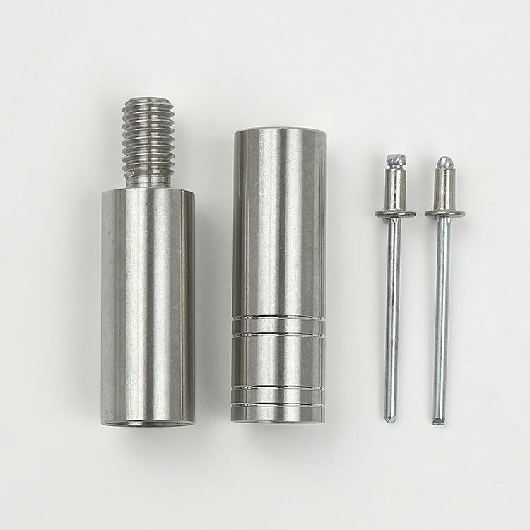 Ultimate Dive シャフト ポール 専用 ジョイント金具 ねじ径8mm