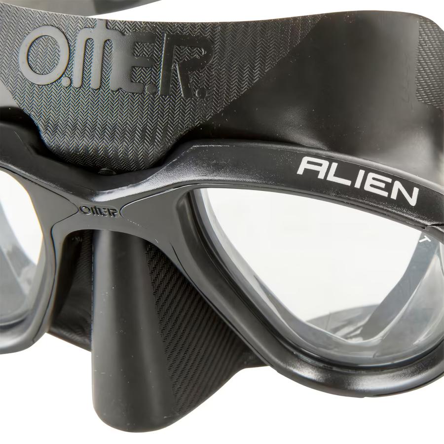 Omer オマー Alien エイリアン マスク スピアフィッシング 魚突き用