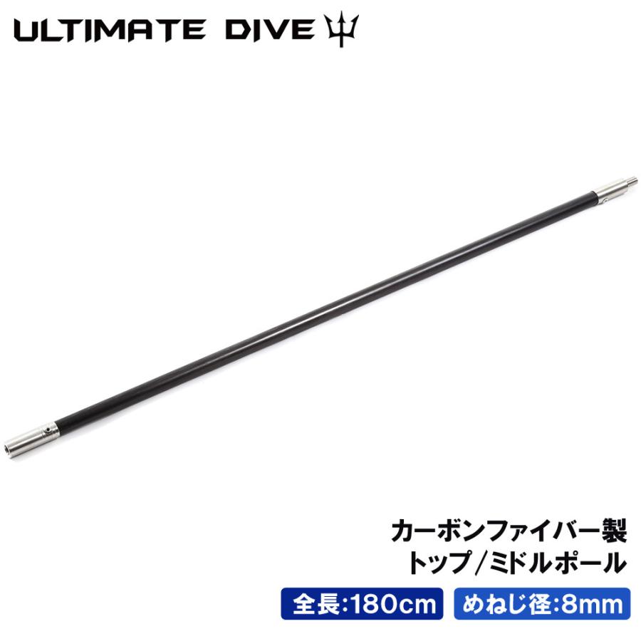 ブランド登録なし - Ultimate Dive アルティメットダイブ 銛 手銛 スペア部品用 いの一番/真っただ中極点 180浪華節的 炭素衣料繊維 スピアフィッシング マリンスポーツ-その他マリンスポーツ用品